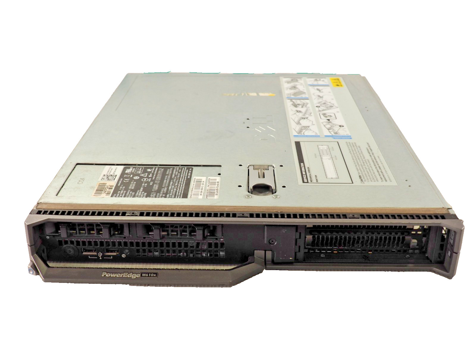 Dell PowerEdge M610x Server Blade w/2*Xeon E5506 24GB RAM, 1*NVIDIA® Tesla™ GPU