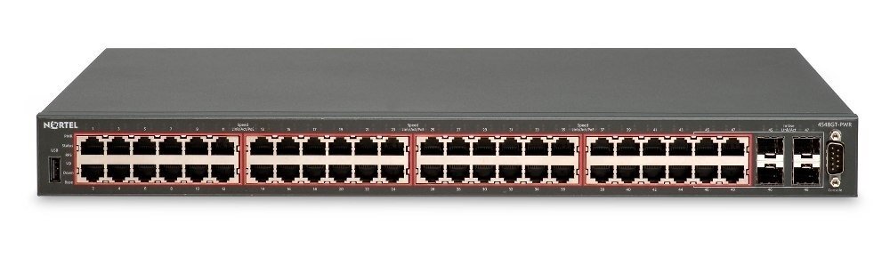 Ethernet Routing Switch 4548GT N America Power Cord