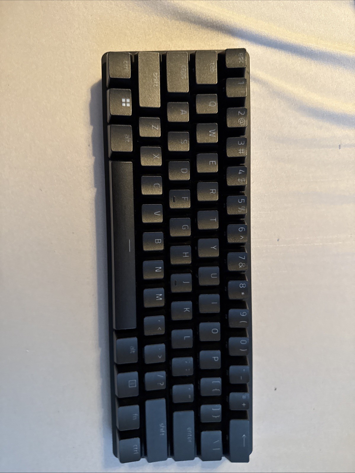 Razor Huntsman Mini Keyboard Black 60% Black Keyboard Without Box And Cord WORKS