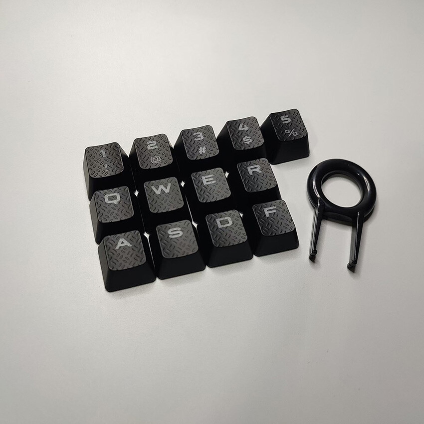 13-key Mechanical Keyboard Keycaps Non-slip for Corsair K70 K68 K66 K55 K100 RGB