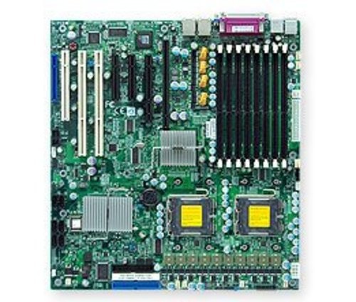 Supermicro Dual LGA771 Extended ATX Server Motherboard- X7DBN