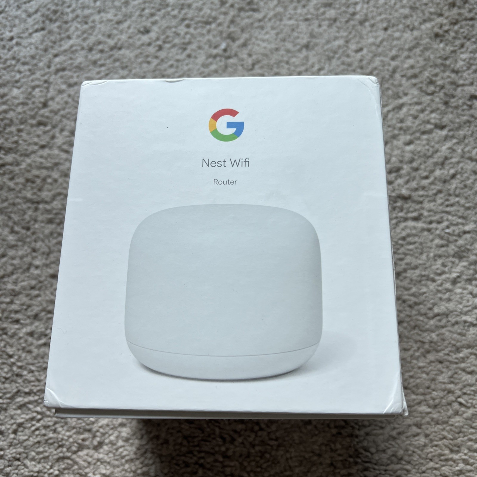 Google Nest H2D GA00595-US WiFi Router AC2200 2.4GHz/5GHz