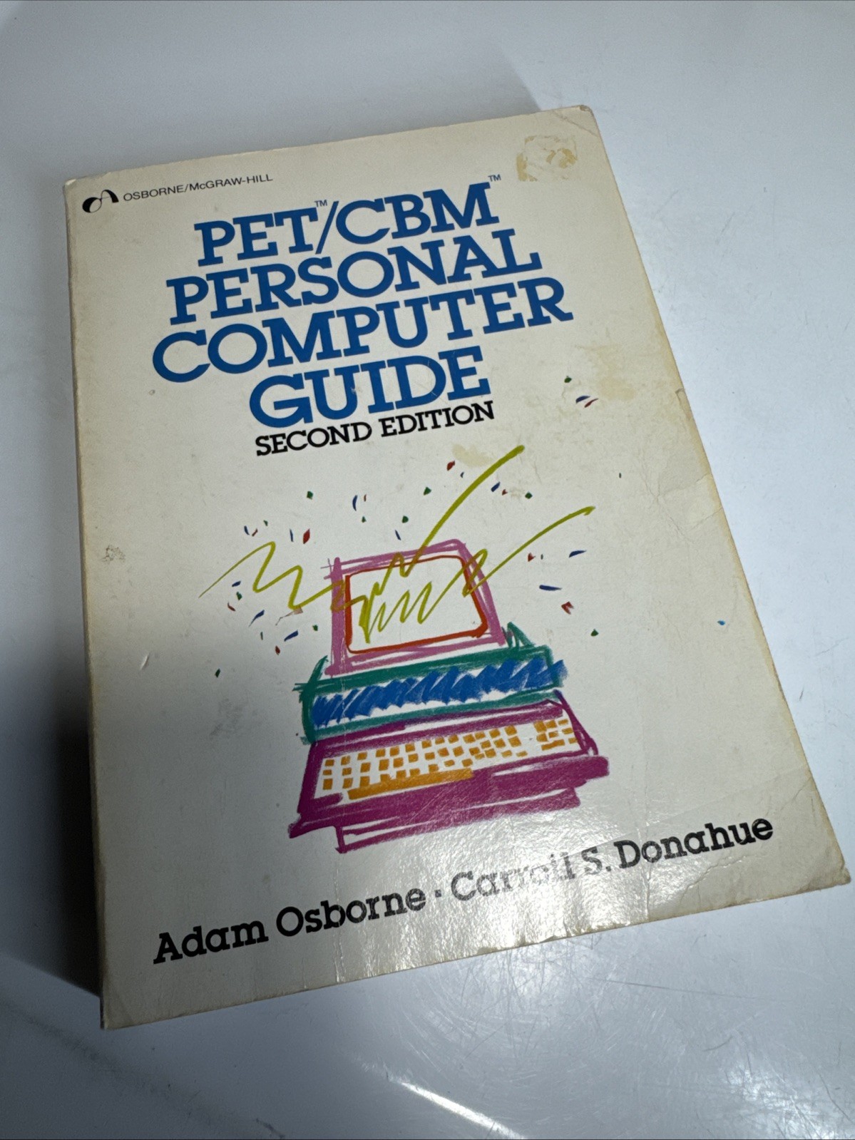 1980 Commodore PET/CBM Personal Computer Guide By Adam Osborne