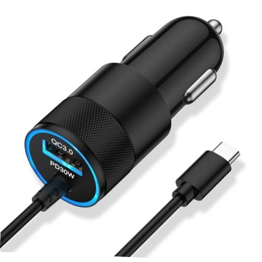 Pixel Fast Car Charger Adapter for Google Pixel 10, 10a, 9a, 9, 10 9 Pro XL |
