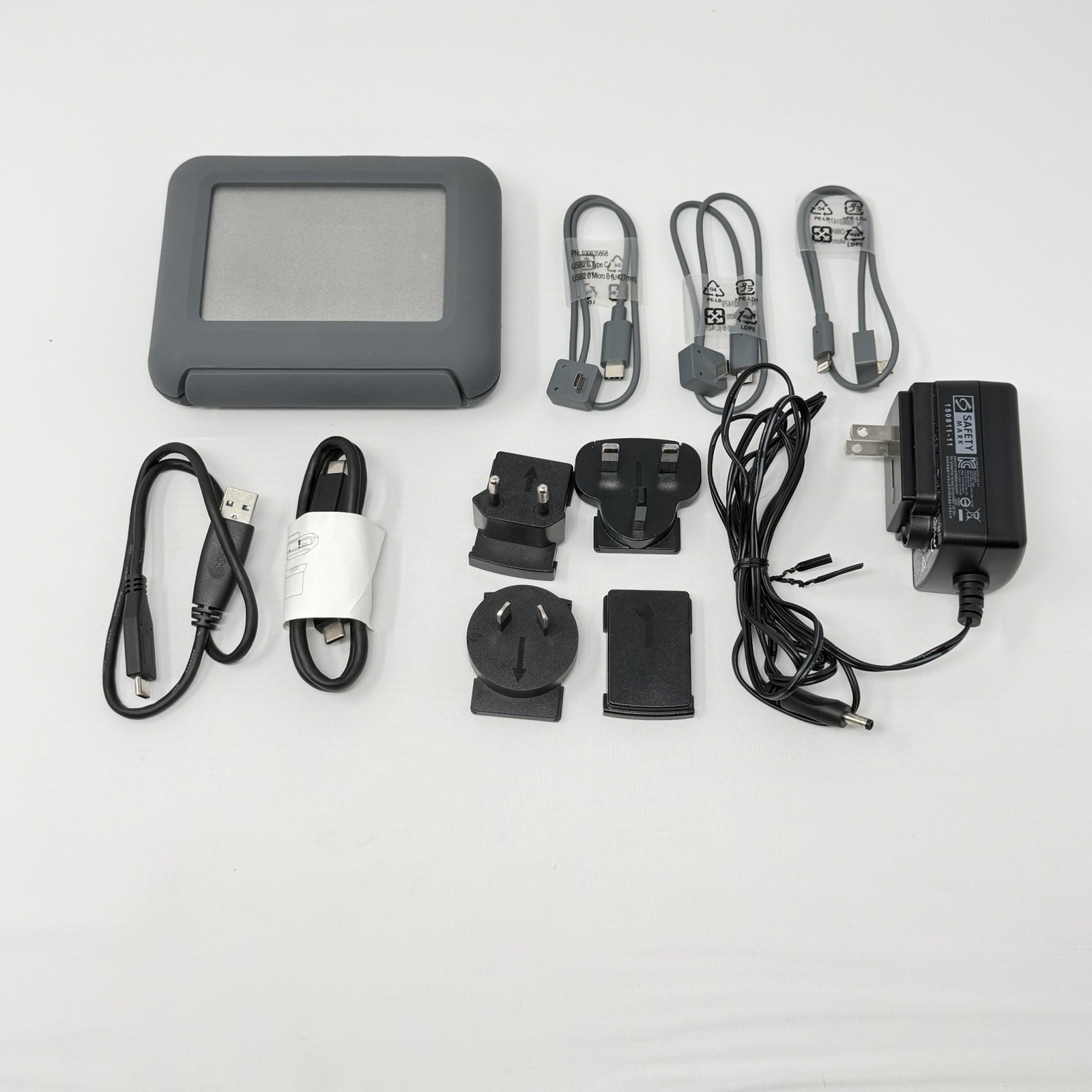 DJI Copilot Lacie 2TB  Offload files directly without a laptop G2U