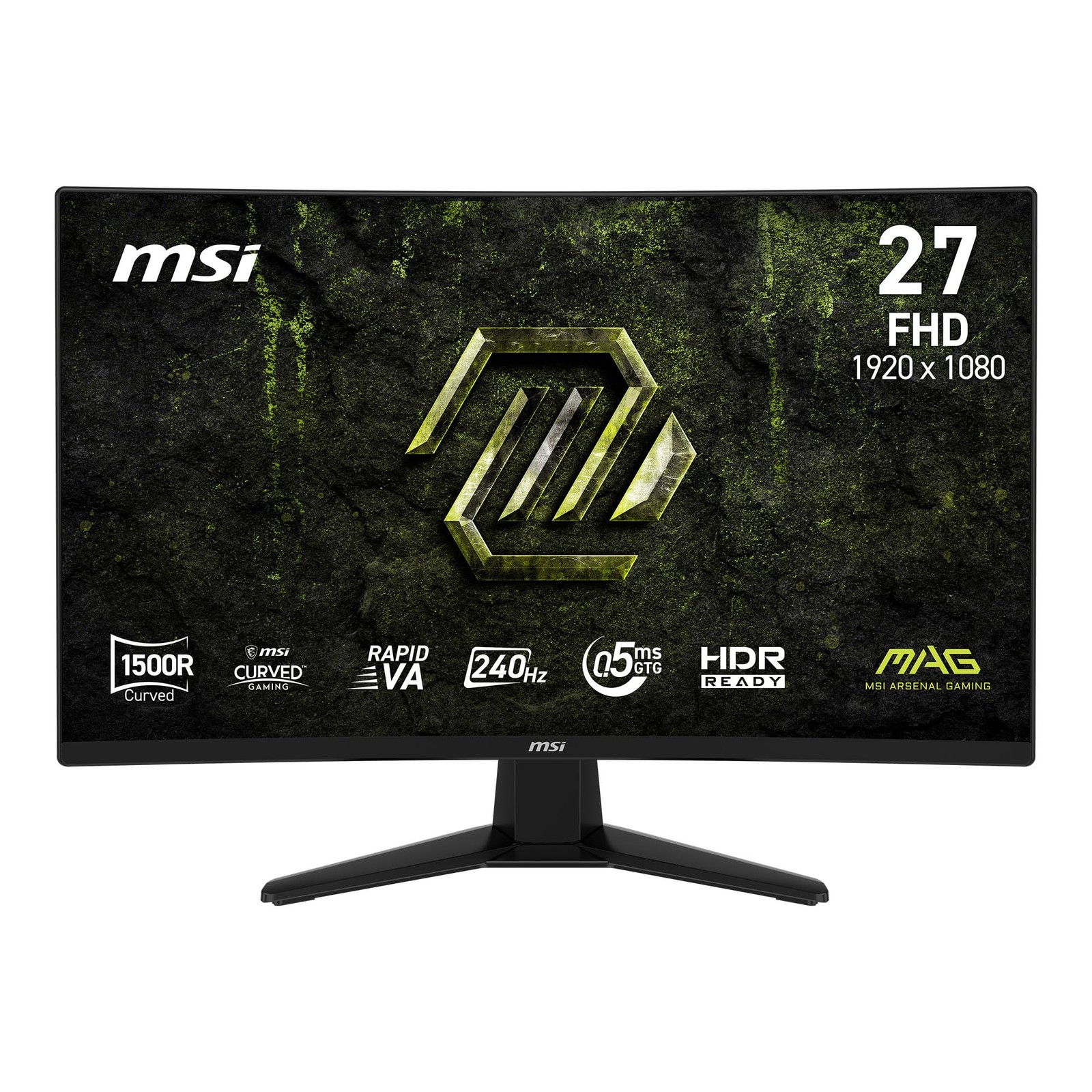 MSI MAG274CFE20 27" FHD 200Hz Gaming Monitor Adaptive-Sync