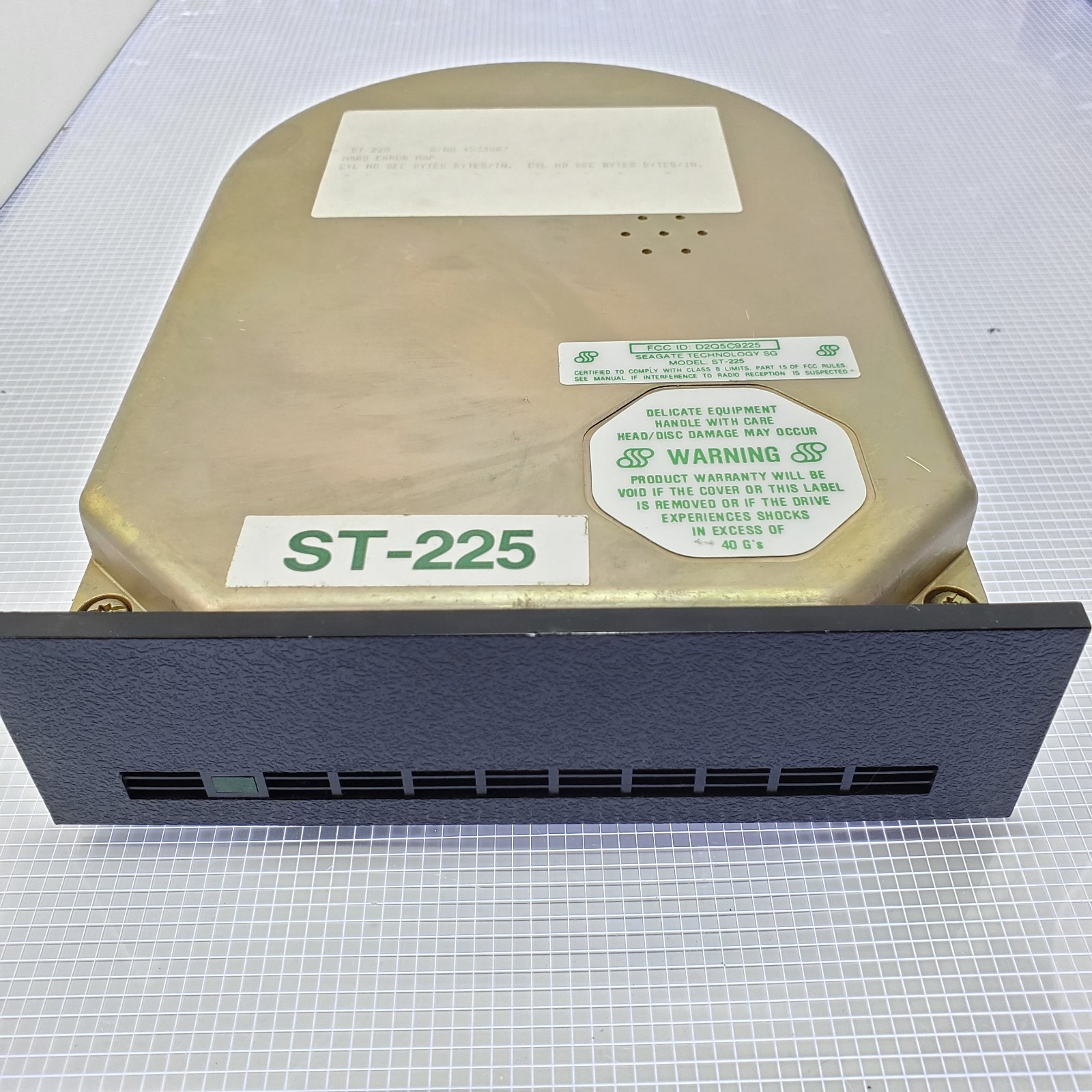Seagate Technology Model ST-255 Hard Drive