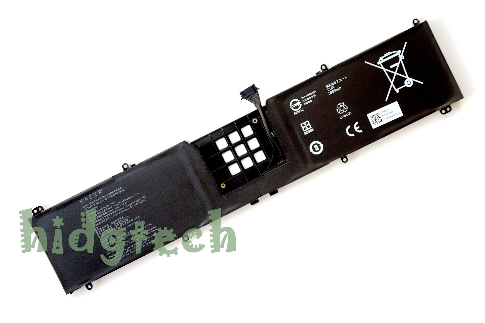 New Genuine RC30-0484 Battery for Razer Blade 18 RZ09-0509X 2024 RZ09-0484X