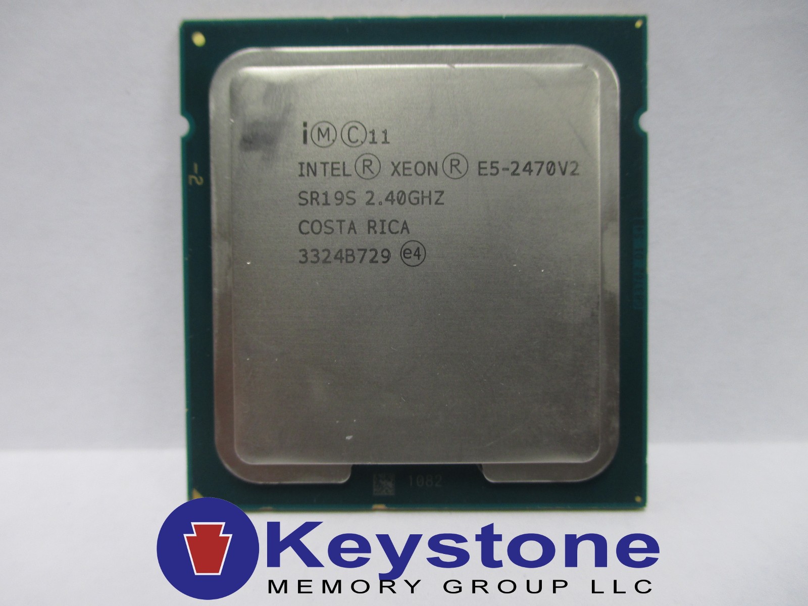 Intel Xeon SR19S E5-2470v2 2.4GHz 25MB 8GT/s LGA1356 CPU Processor *km