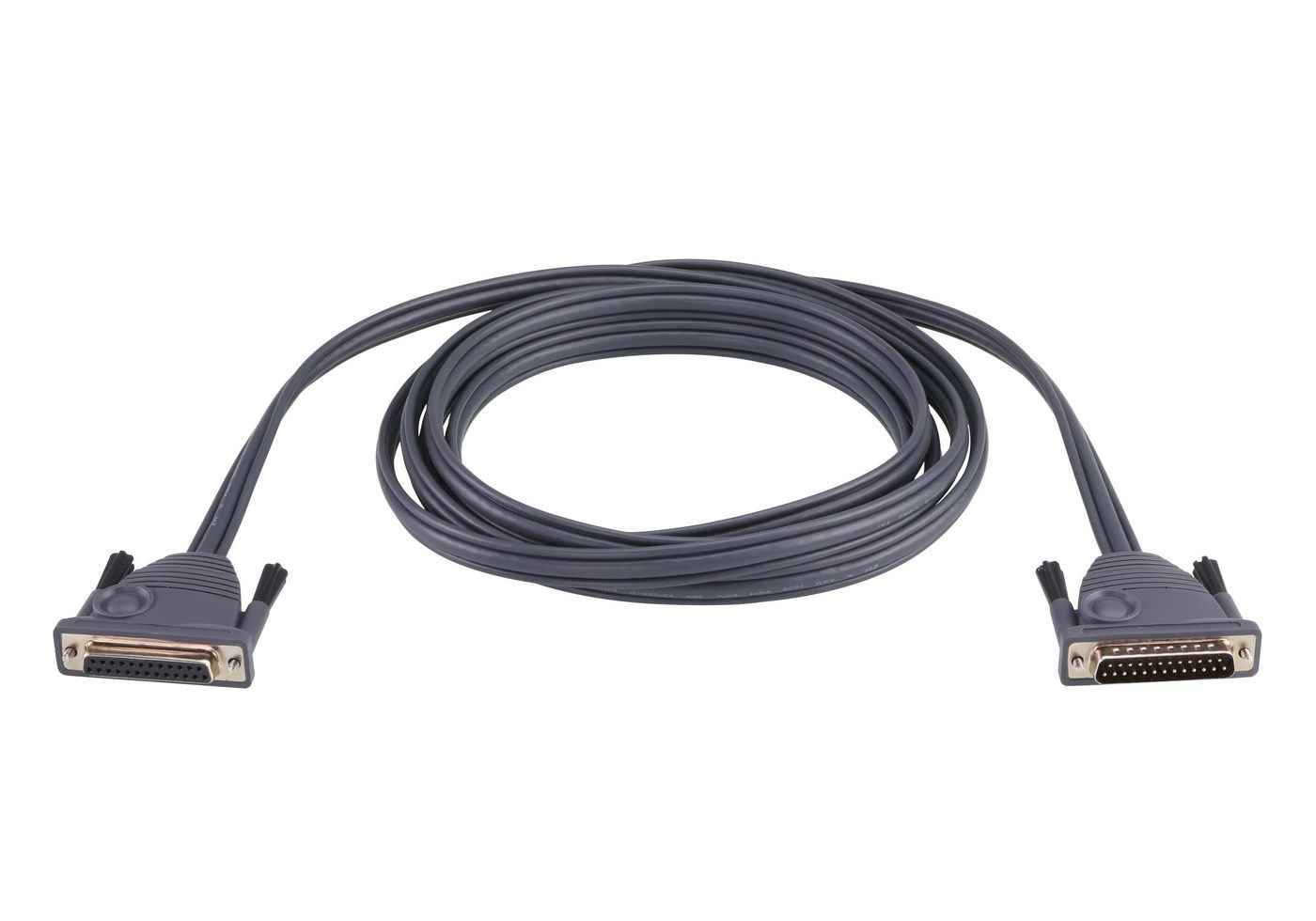 Aten 2L-1715 Daisy Chain Cable 15m Cable, 15m, 15m, Black, DB-25, Male/Fema ~E~