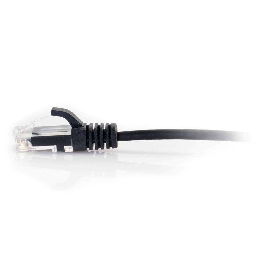 1ft (0.3m)  Cat6 Snagless  (UTP) Slim Ethernet Network Patch Cable-C2G