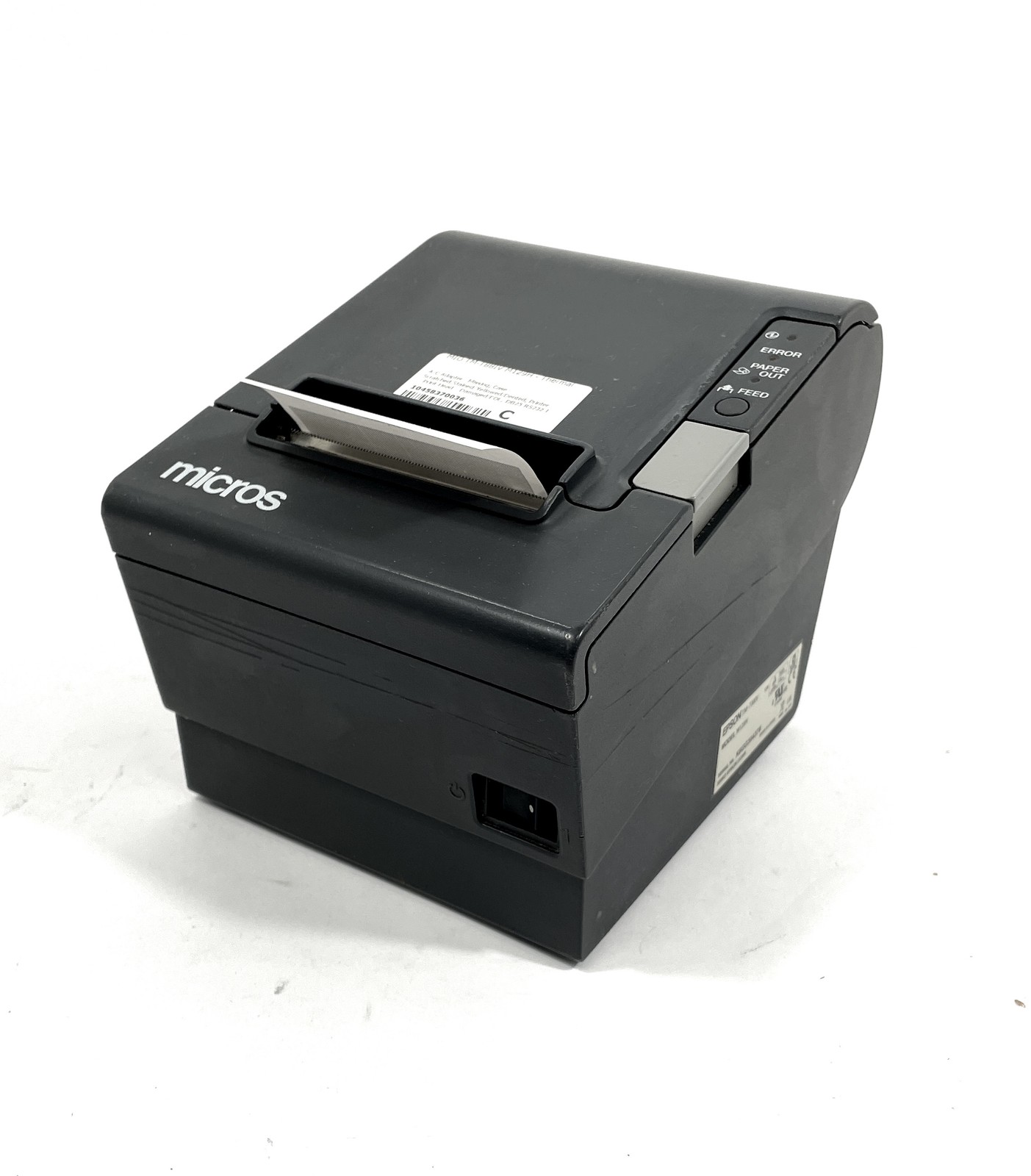 Micros Epson TM-T88IV M129H IDN POS Receipt Printer - Print Lines 