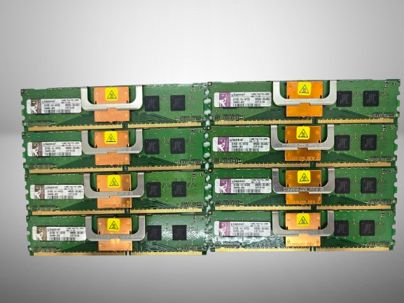 [LOT OF 8] Kingston 512MB 1Rx8 PC2-4200F-444-11-A0  FAST  a