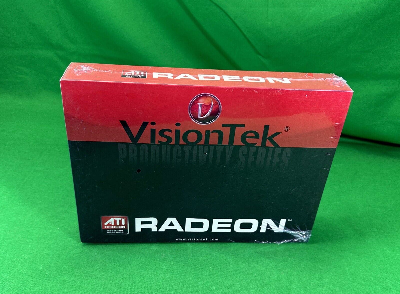 Visiontek Radeon 256M VTX1300DMSPCI Graphics Card NEW Factoy Sealed
