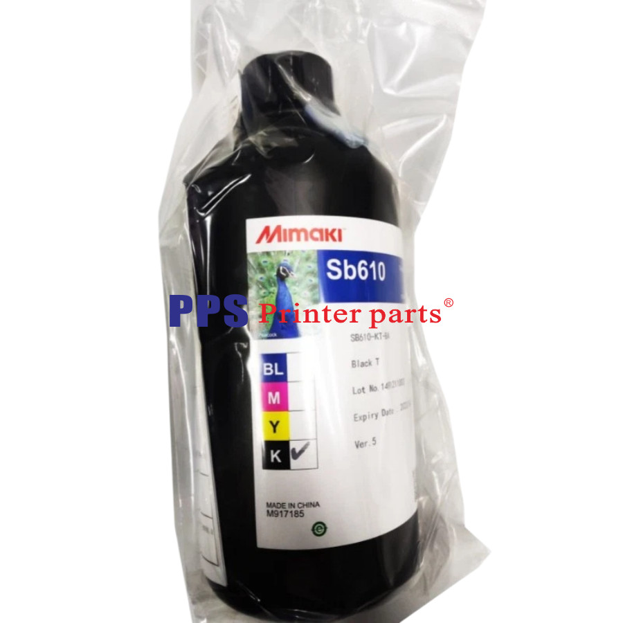 4pc Original SB610 Sublimation Ink 1 Liter With Chip Fit For Mimaki TS100-1600