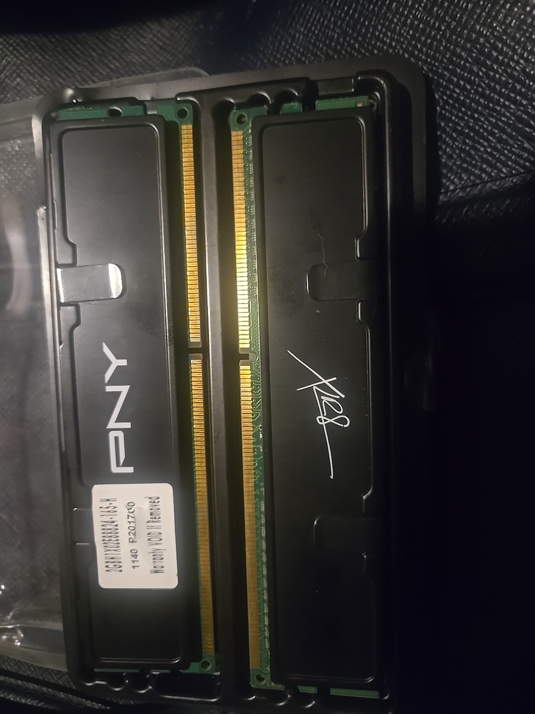 PNY XLR8 DDR3 desktop memory module (RAM