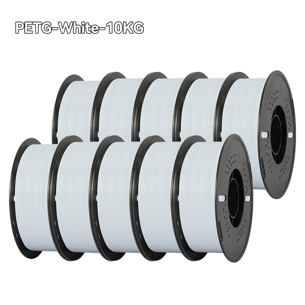 3D Printer PLA Matte PETG High Speed 10KG 1.75mm Filament Bundle Spools Mixcolor