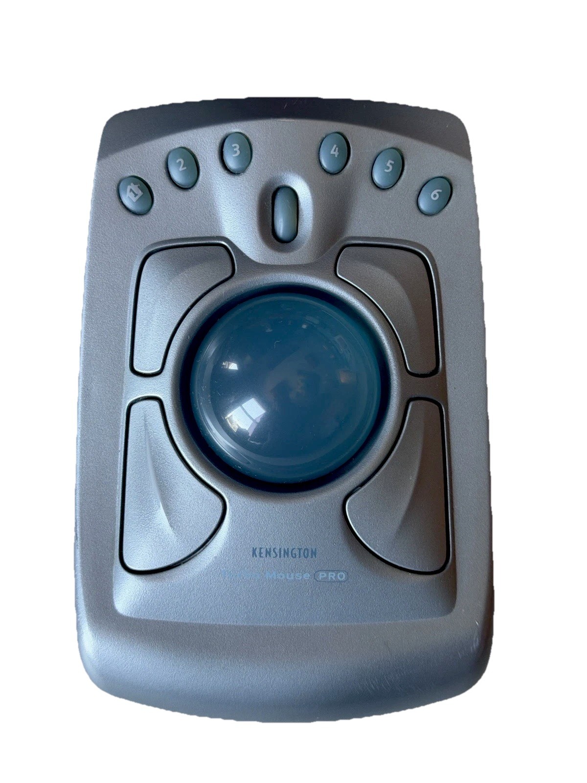 Kensington Turbo Mouse Pro 64214 USB Trackball Mouse Vintage Ergonomic Tested