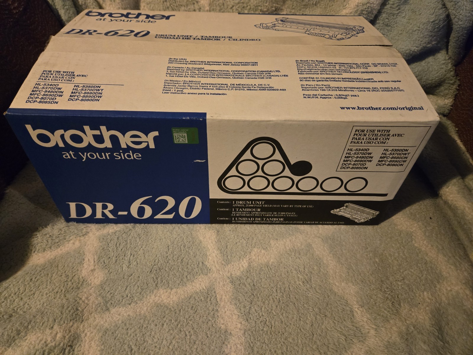 Brother DR-620 Drum Unit NIOB Genuine 