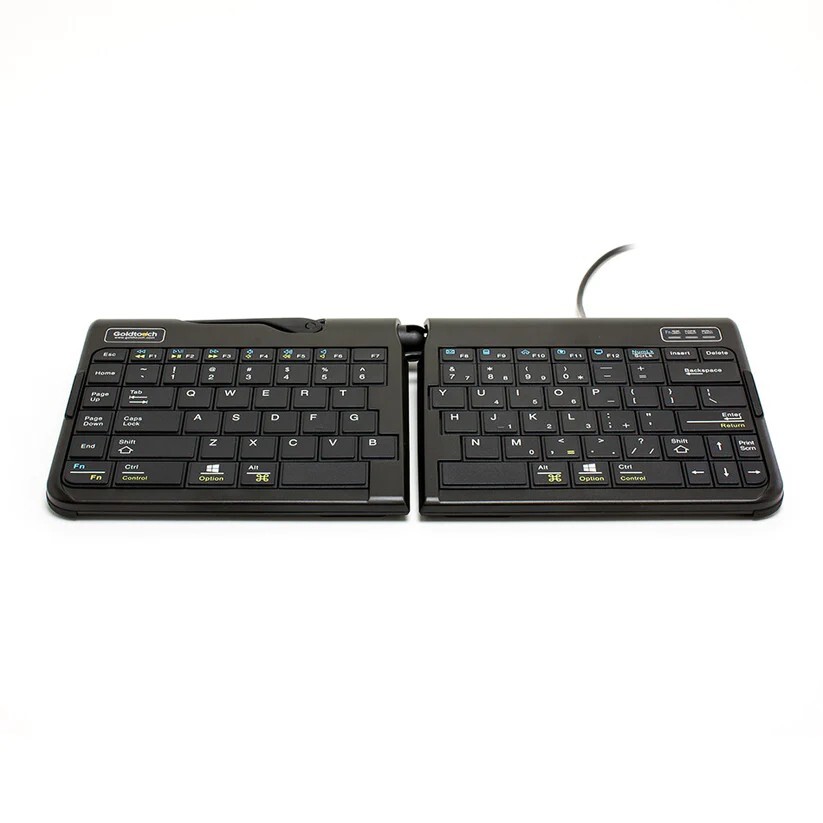 Ergonomic Keyboard Goldtouch Go2 Mobile PC/MAC USB WIRED Blk GTP-0044 SK-2721