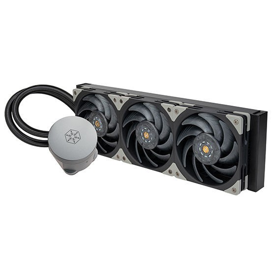 Silverstone HT360 Hailstone 360 sTR5 TR4 AM5 AM4 All-In-One Water Cooler