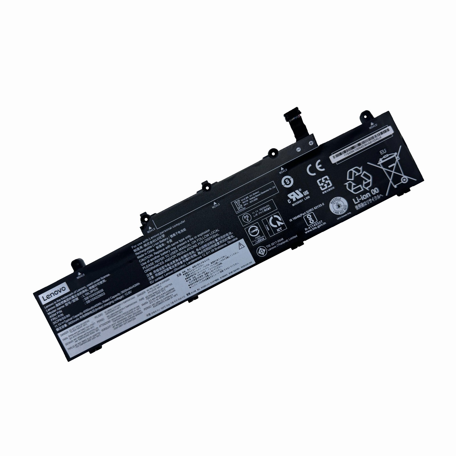 Genuine L19L3PD5 L19D3PD5 Battery For Lenovo ThinkPad E14 E15 2nd/3rd/ 4th Gen