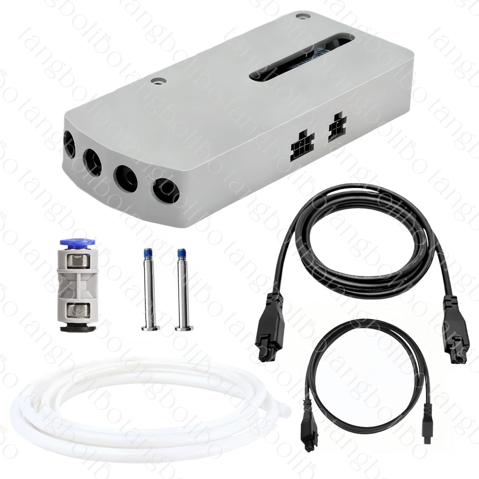 TANGBOLIBO 4-in-1 AMS Hub Filament Buffer for X1 P1P P1S