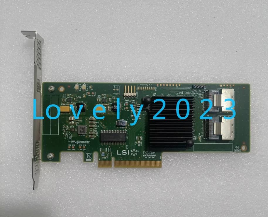 1pc used LSI SAS 9211-8i Array Card