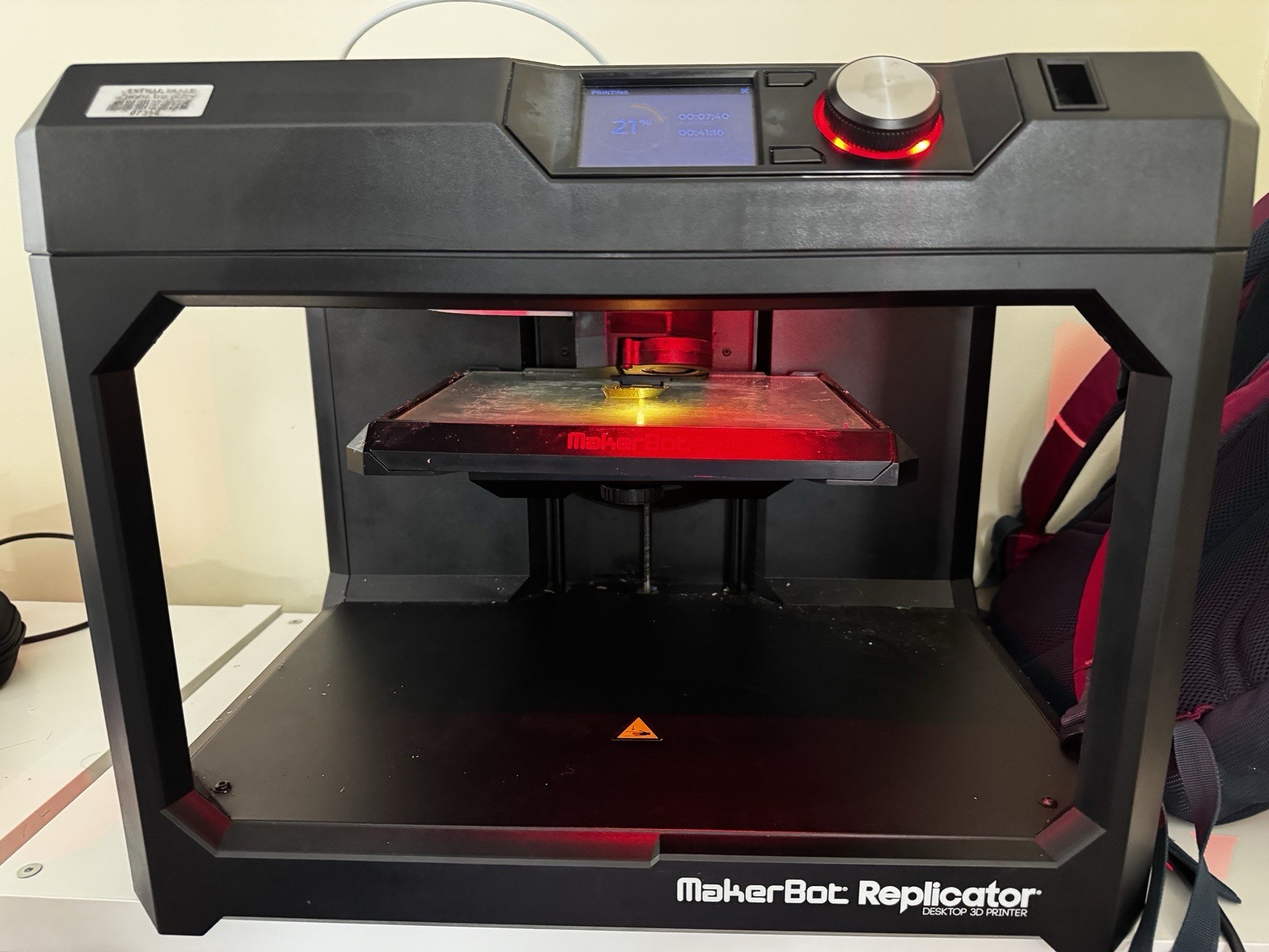 MakerBot Replicator Desktop 3D Printer - MakerBot Replicator Model