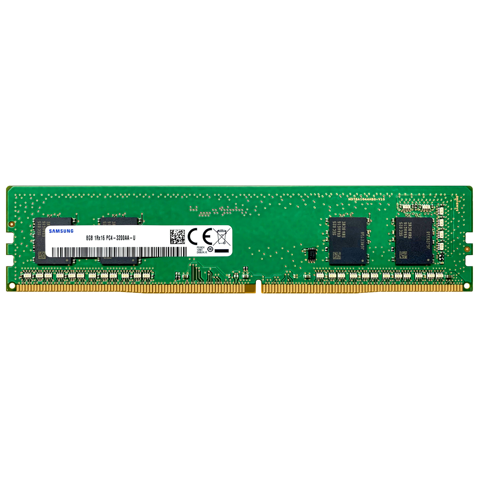 Samsung 8GB 1Rx16 DDR4 3200MHz PC4-25600 288-Pin Non-ECC DIMM Desktop Memory RAM