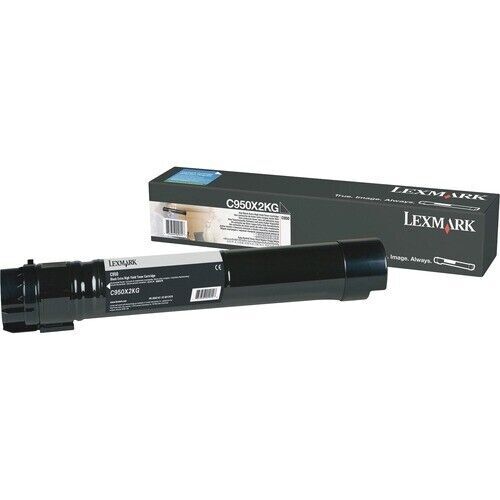 Lexmark Extra High-Yield Toner Cartridge - Black (C950X2KG)