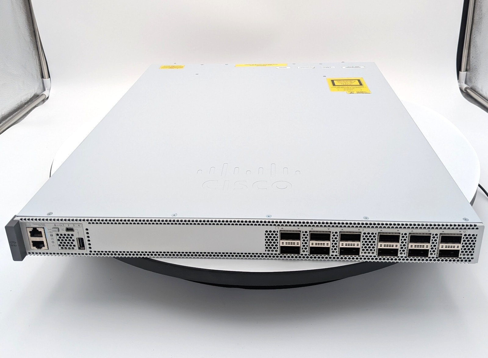 Cisco C9500-12Q-A Catalyst 9500 12-Port 40G Network Advantage Switch – 5 Star