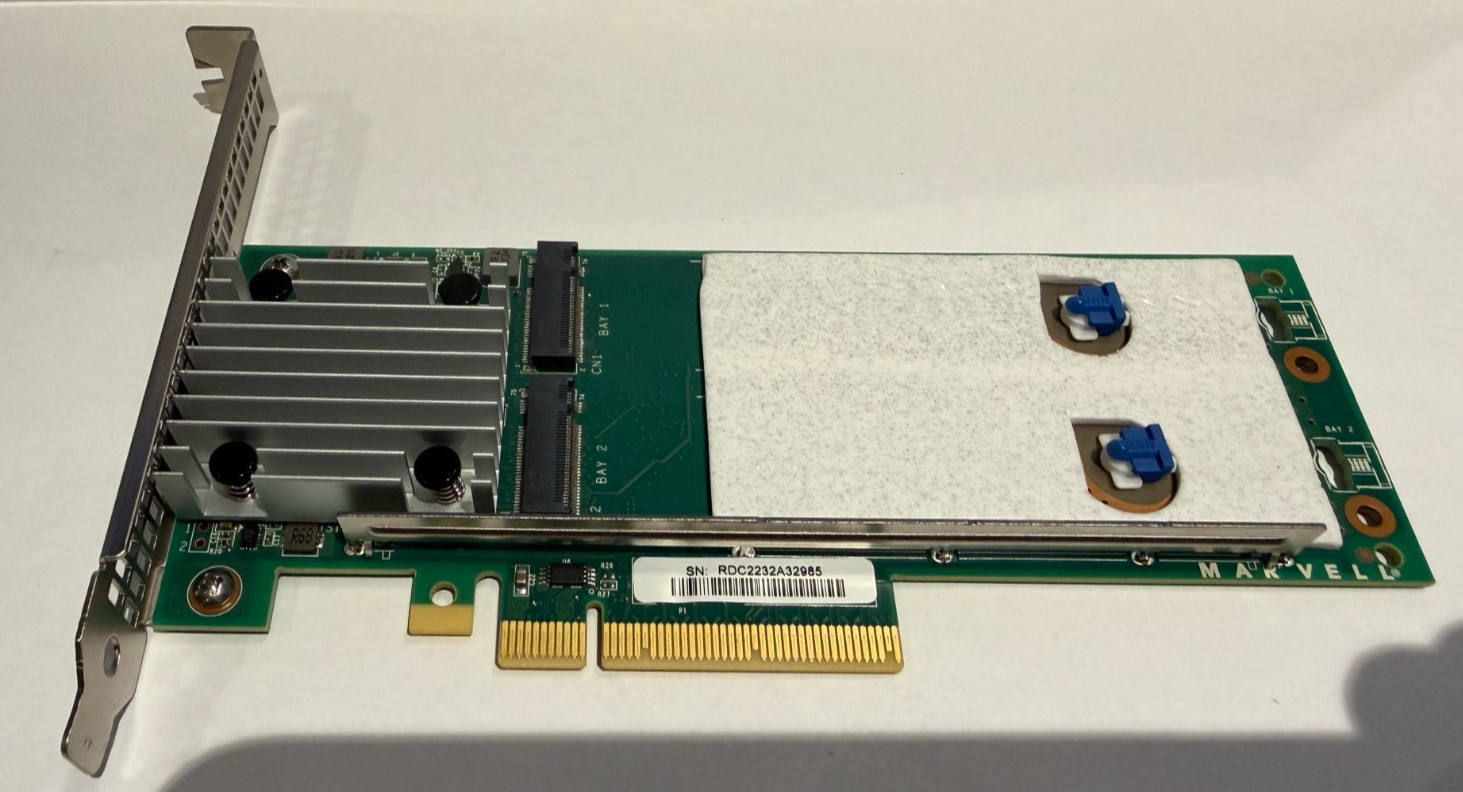 P12965-B21 HPE NS204I-P Gen10+ NVMe PCI-E OS Boot Device P14379-001 - NO SSD NEW
