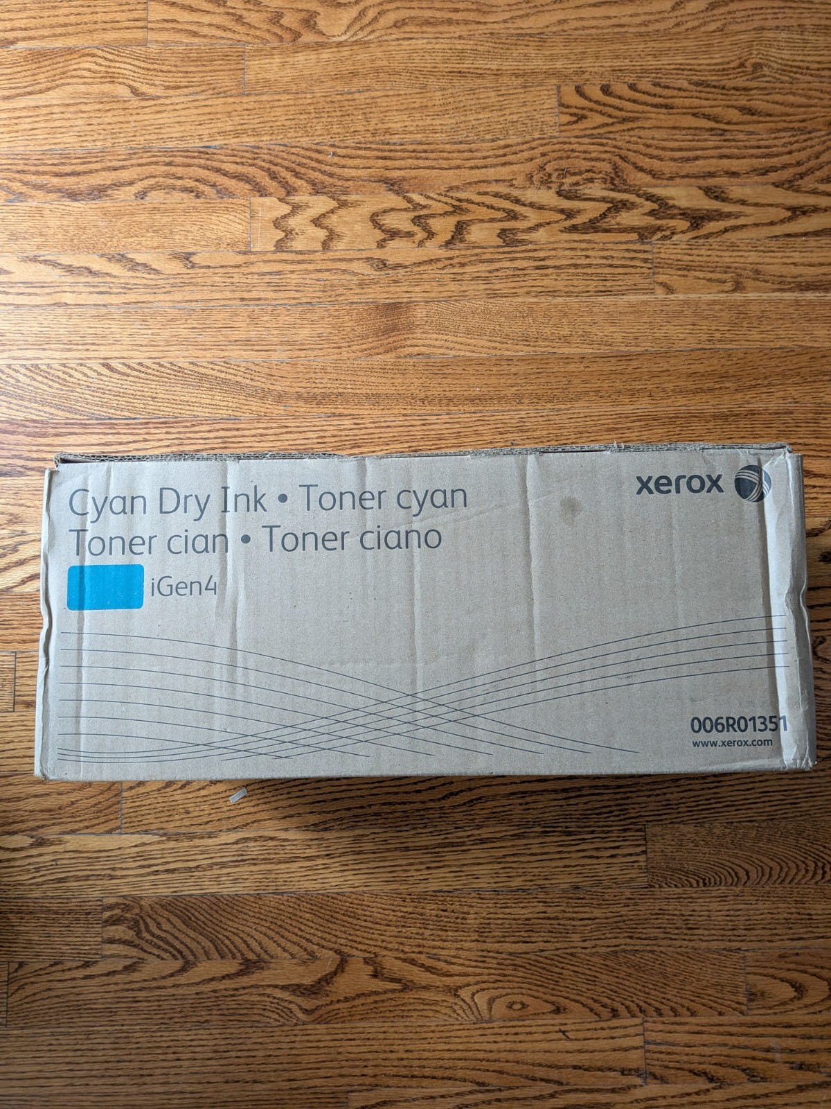 Xerox Cyan Toner 006R01351 Igen4 Brand New In Box