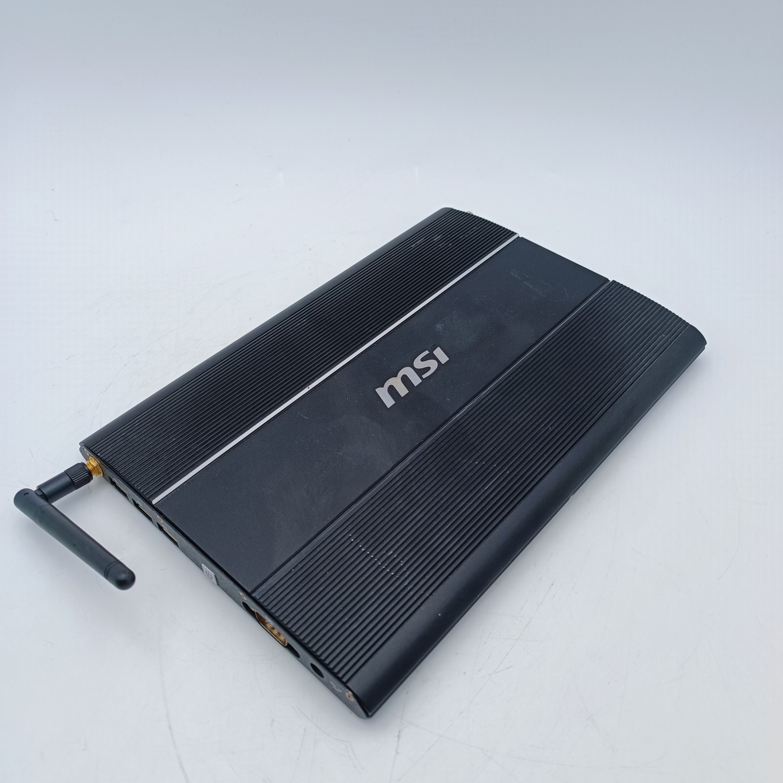 MSI Industrial Embedded Fanless Mini PC Computer Dual LAN WiFi DVI Serial USB