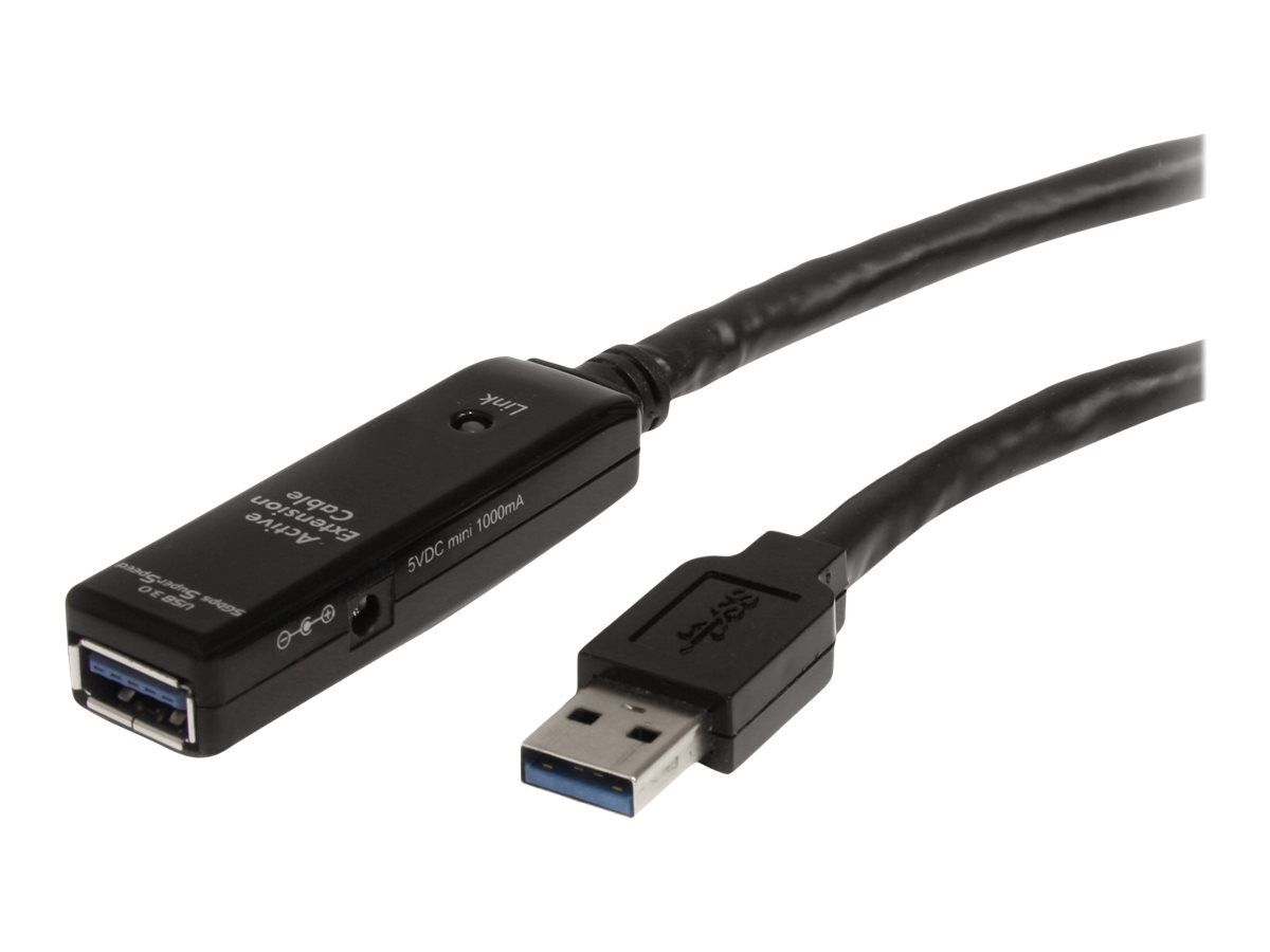USB3AAEXT5M StarTech.com 5m Active USB 3.0 Extension Cable Male/Female ~D~