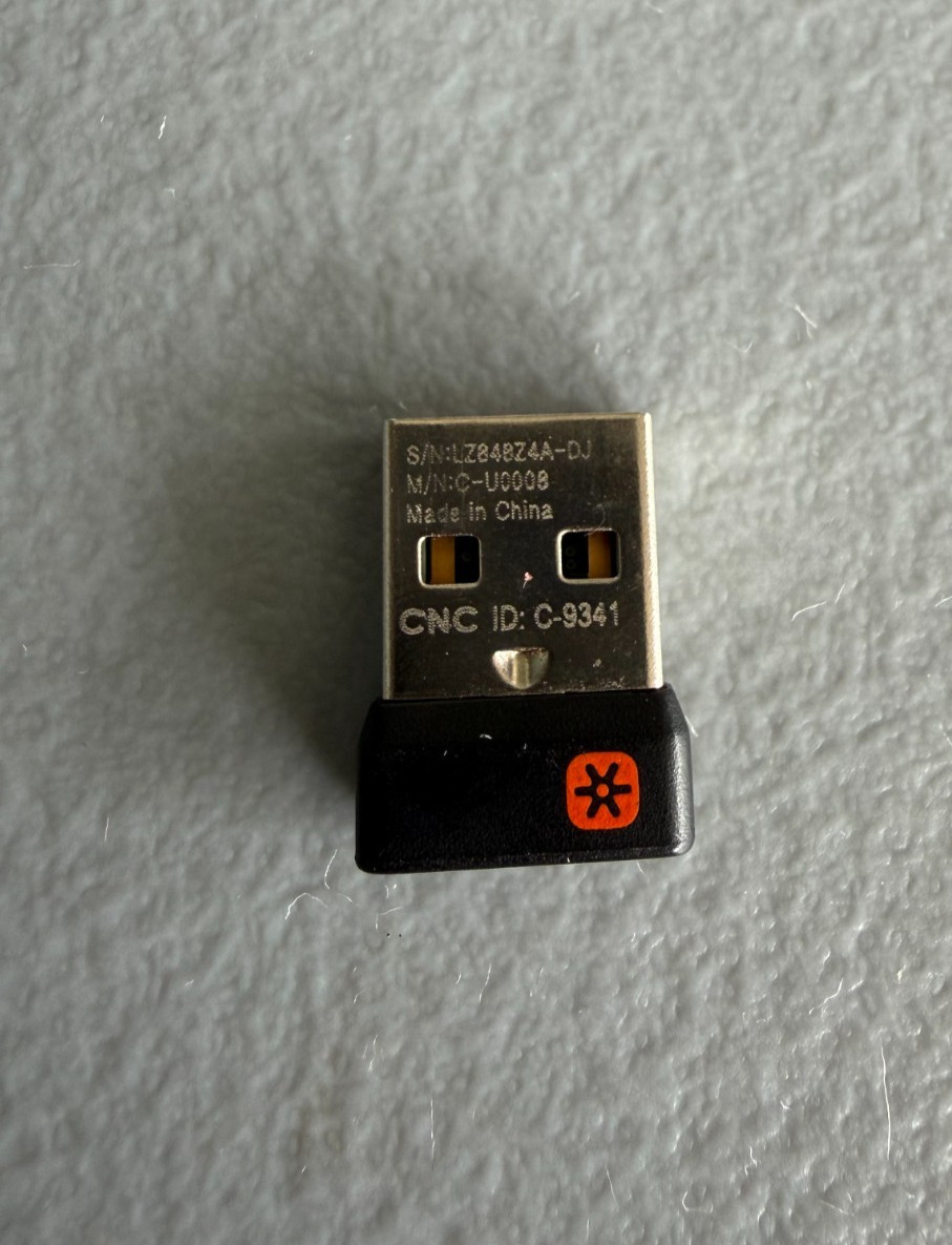 Genuine Logitech C-U0008 Unifying USB Wireless Receiver for Mouse and Keyboard