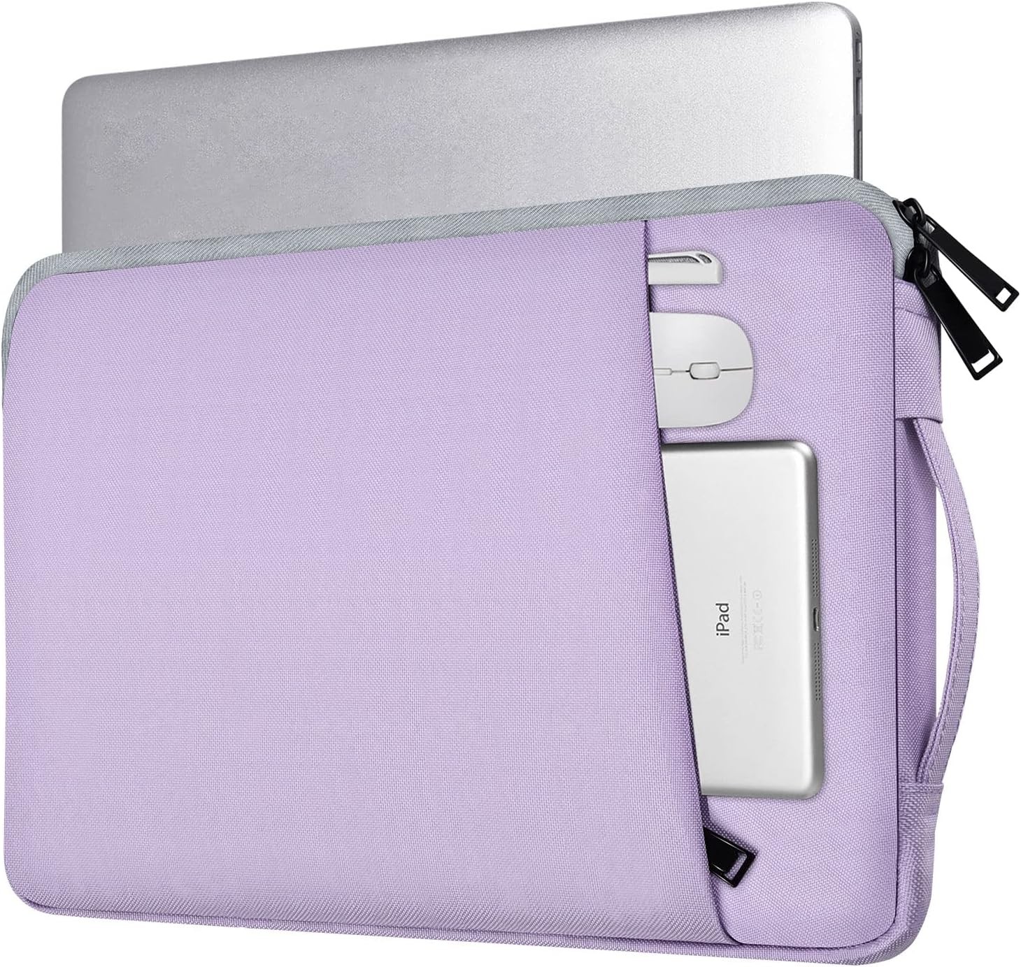 Purple 17 17.3 Inch Laptop Bag for Women, Sleeve Case for HP Envy/Pavilion 17