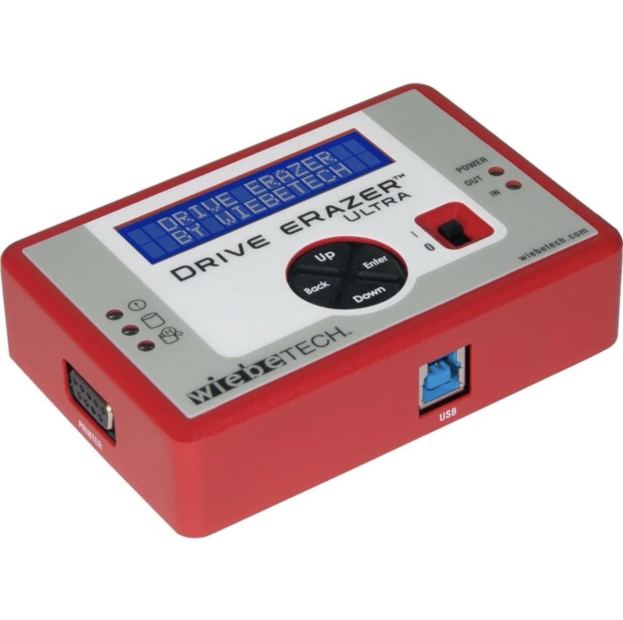 WiebeTech Drive eRazer Ultra Hard Drive Eraser (31550-0109-0000) (3155001090000)