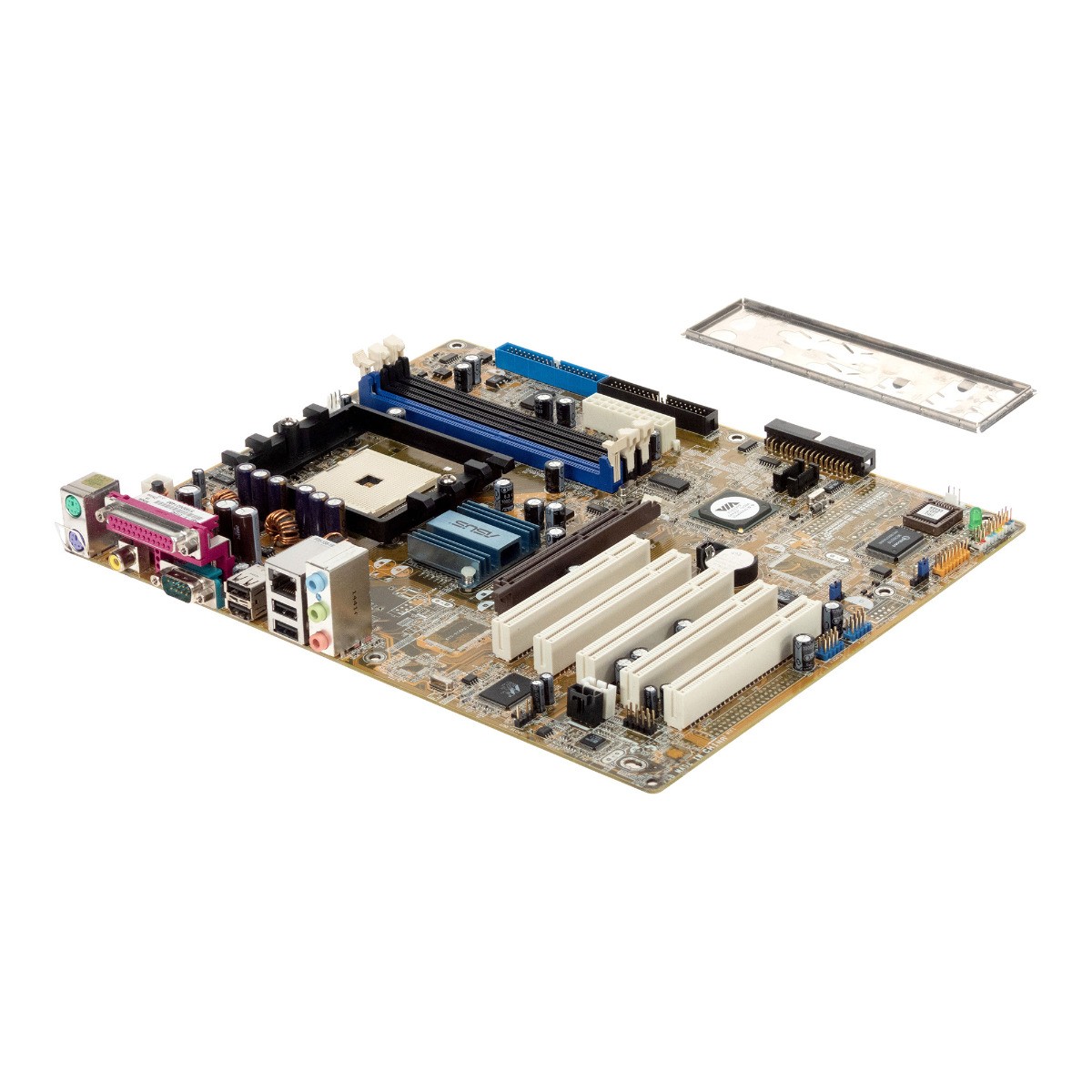 Mainboard ASUS K8V-X Socket MPGA754 DDR AGP PCI SATA IDE FDD ATX