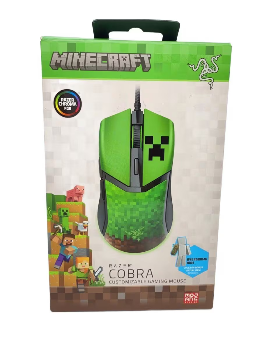 Razer Computer Peripherals/Mouse/COBRA/MINECRAFT