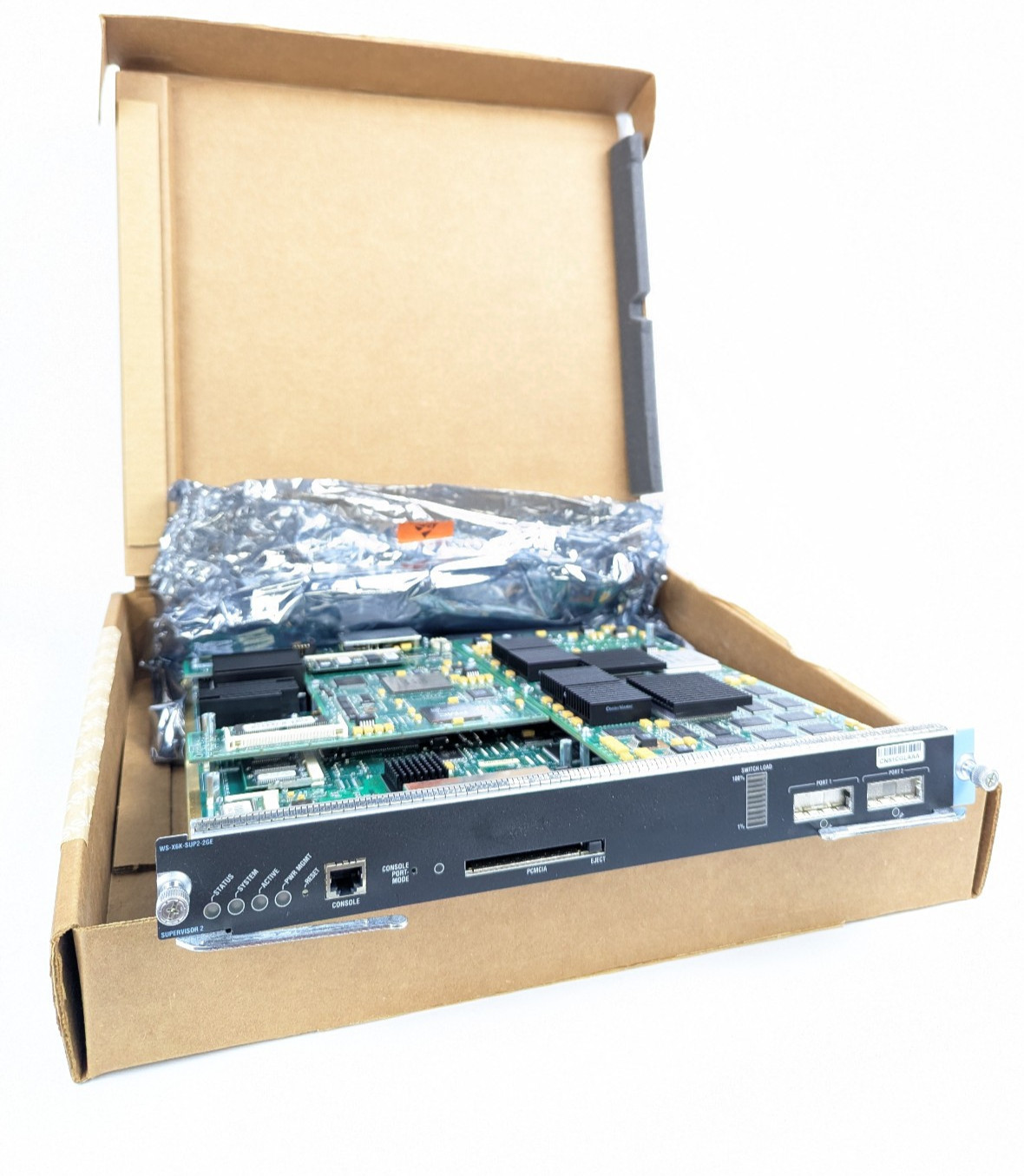 Cisco WS-X6K-SUP2-2GE Supervisor Engine 2 MIPS RM7000 250 MHz Controller Module