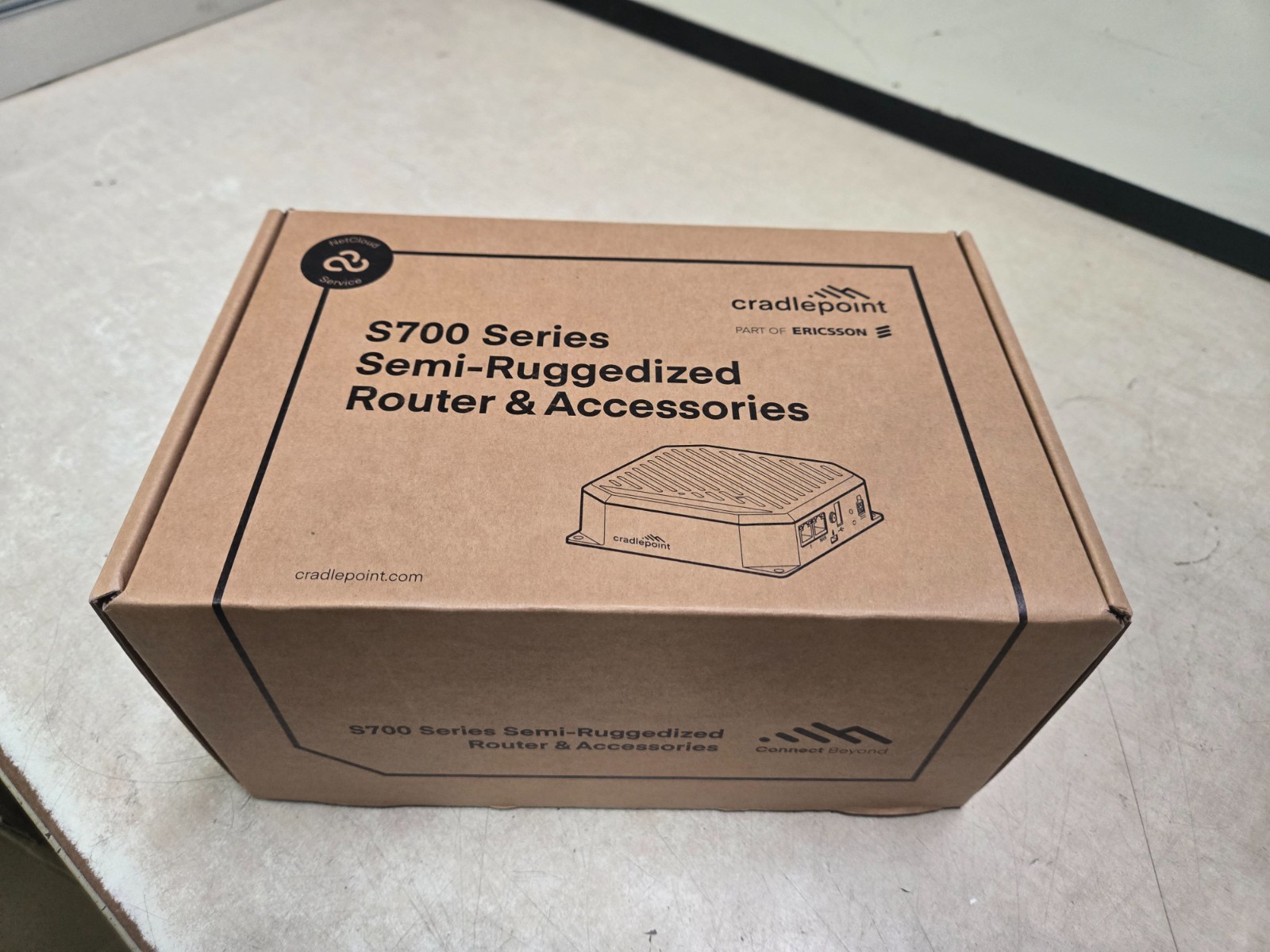 CRADLEPOINT S700  S750-C4D-NN SERIES SEMI-RUGGEDIZED ROUTER NOB