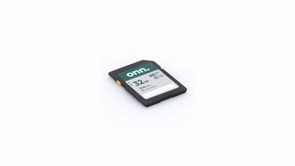 Keep Onn 32GB Class 10 U1 SDHC Flash Memory Card up to 100MB/S Read Speed