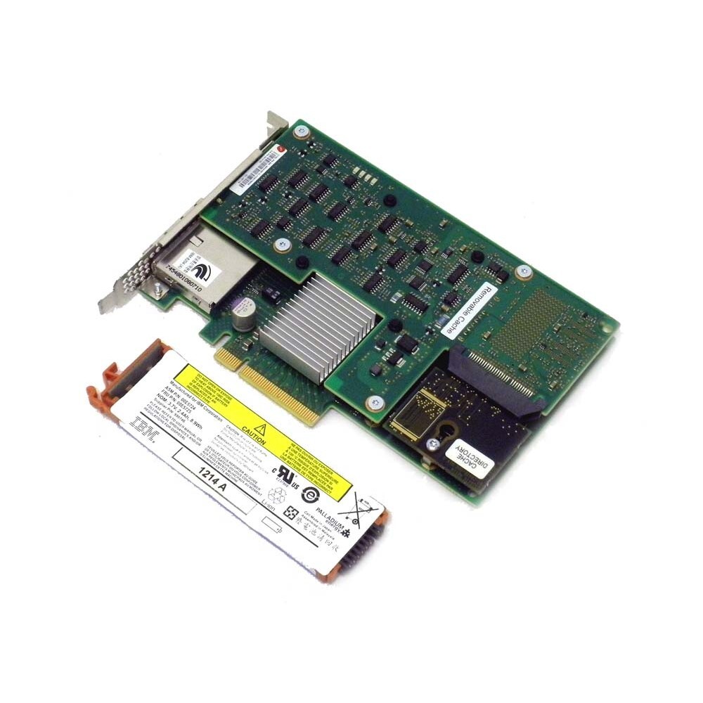 IBM 5903-82XX 5903 5805 PCIe 380MB Cache Dual X4 3GB SAS Raid Adapter