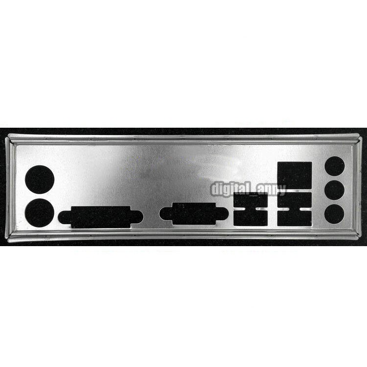 I/O Shield For ECS H61H2-M2 & H61H2-MV(DVI) Motherboard Backplate IO