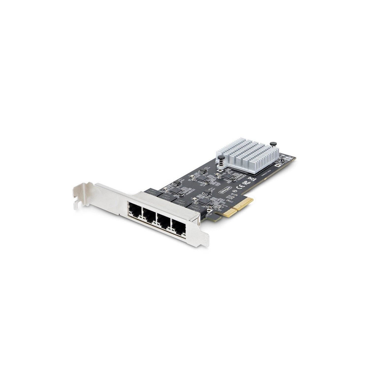 Startech PR42GI-NETWORK-CARD 4-PORT 2.5G PCIE NETWORK CARD - QUAD NBASE-T ETHERN