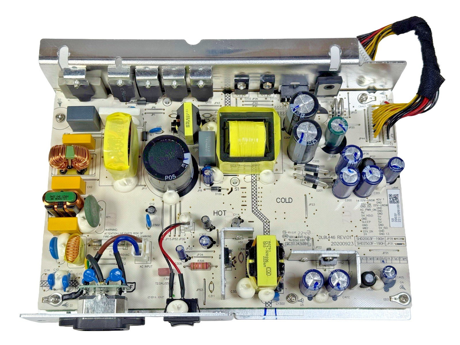 GENUINE ZEBRA ZT411 THERMAL LABEL PRINTER MAIN POWER SUPPLY BOARD P1100400-01