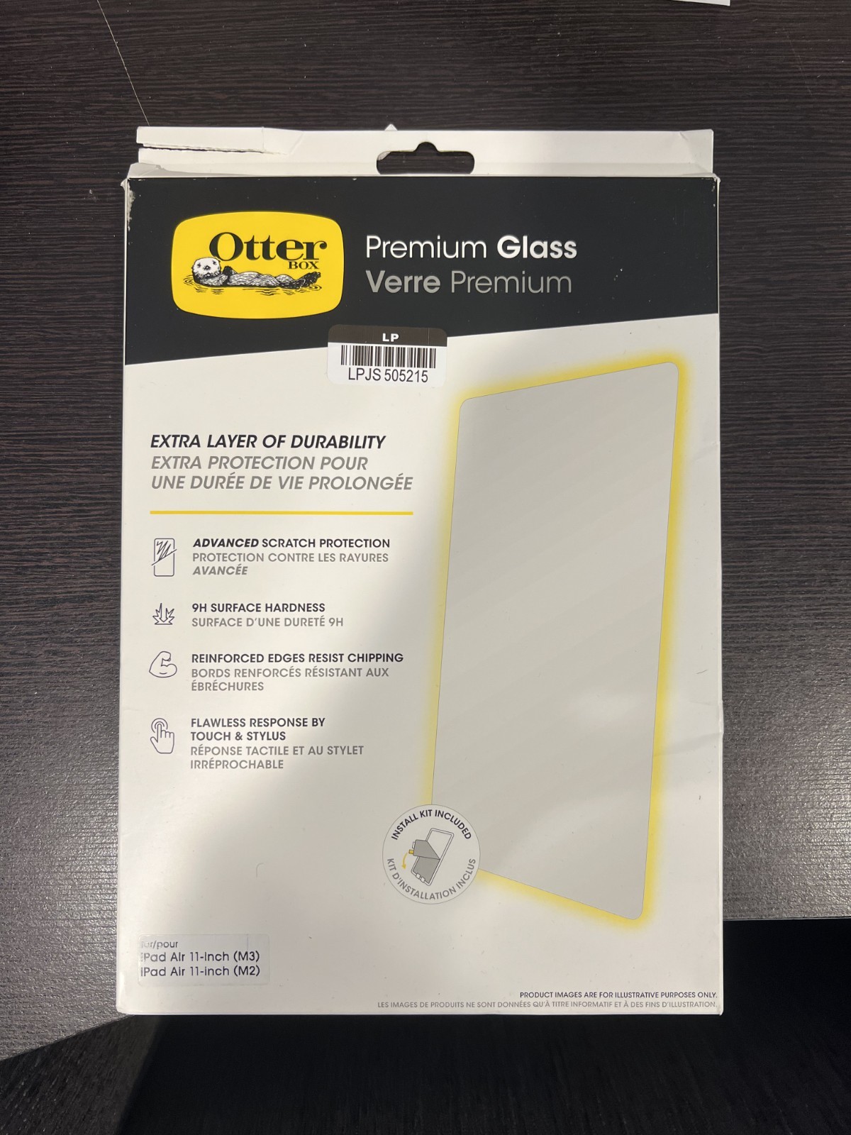 OtterBox Premium Glass Screen Protector for iPad Air 11-inch (M3 & M2)