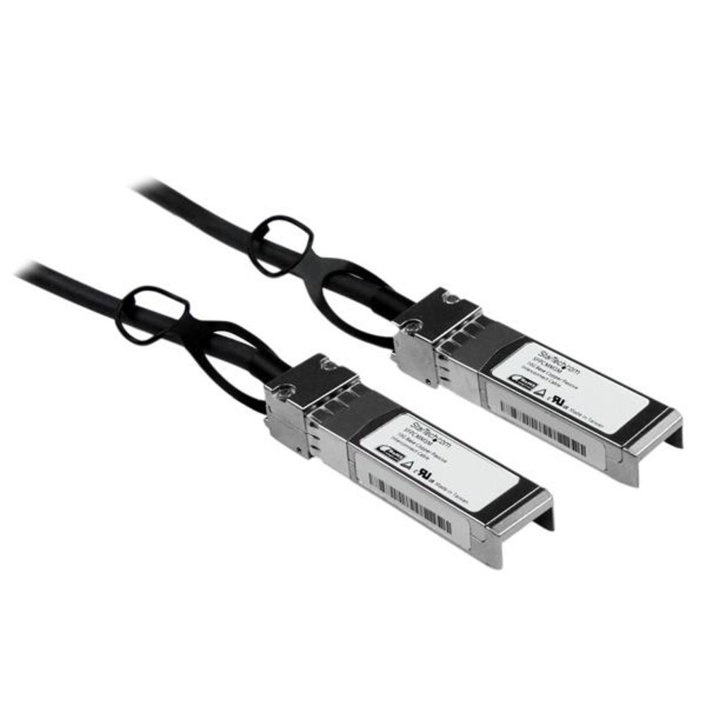 StarTech SFPCMM3M StarTech Cable 3m SFP+ 10- Gigabit Ethernet Twinax Direct